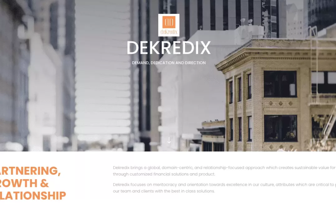 Dekredix Fintech Services