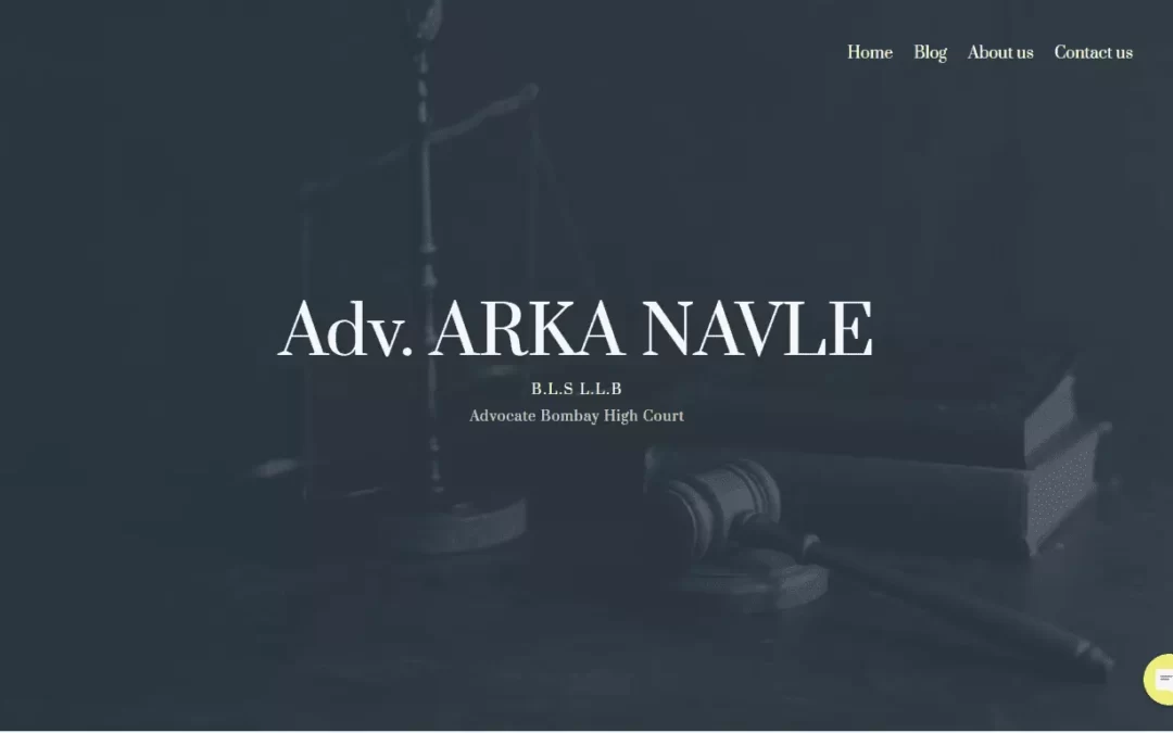 Advocate Arka Navle