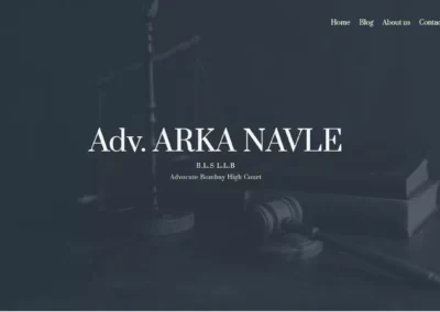 Advocate Arka Navle