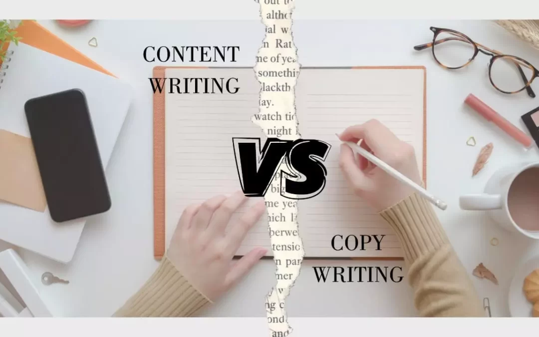 Cracking the Differences: Content Writing & Copywriting